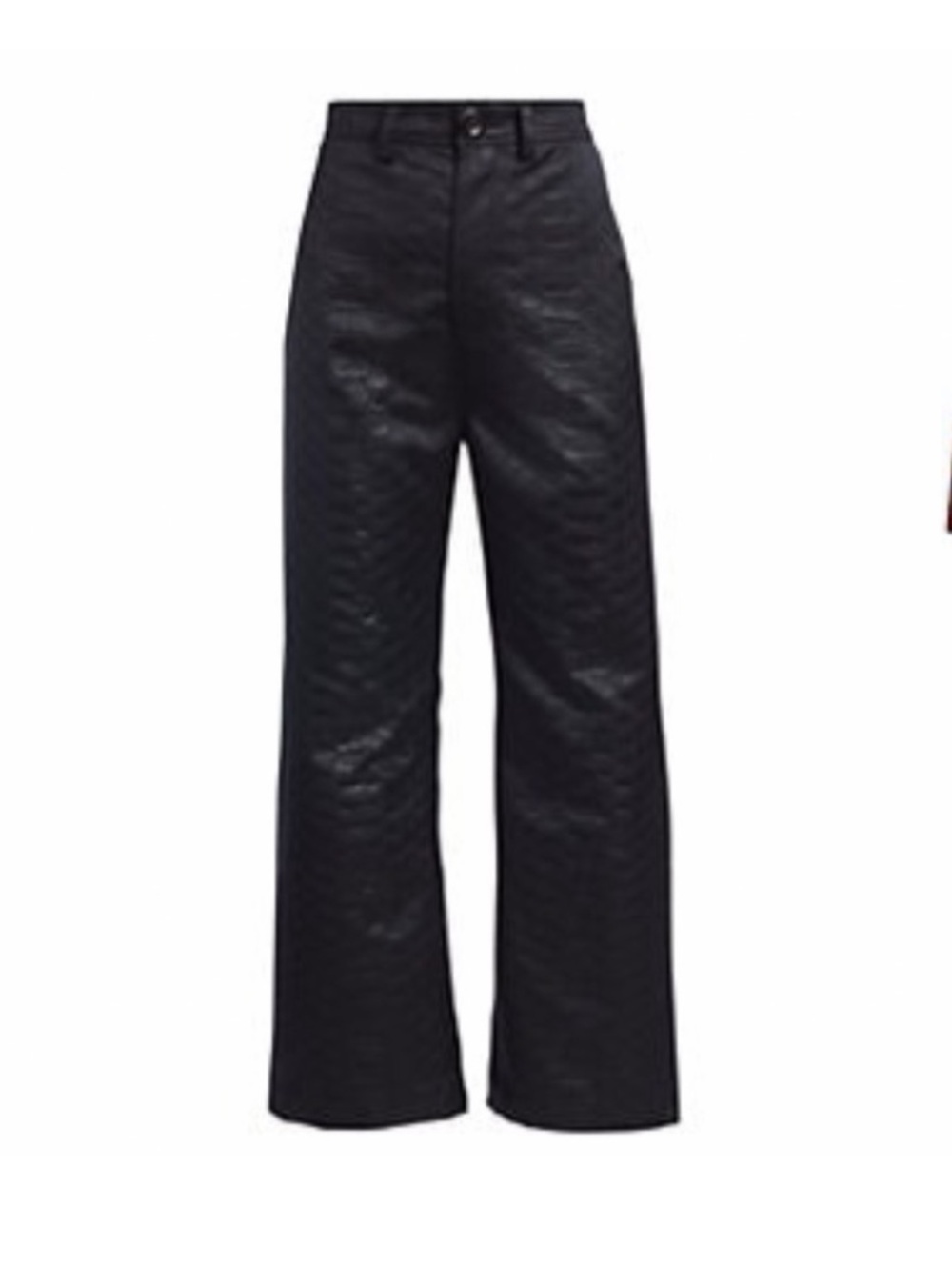 Sea New York Simone textured snake skin pants